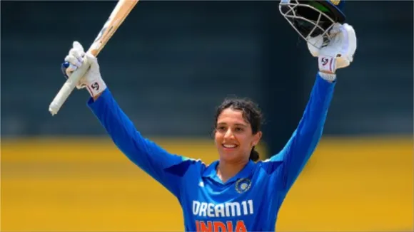Smriti Mandhana Hits Century Against Sri Lanka