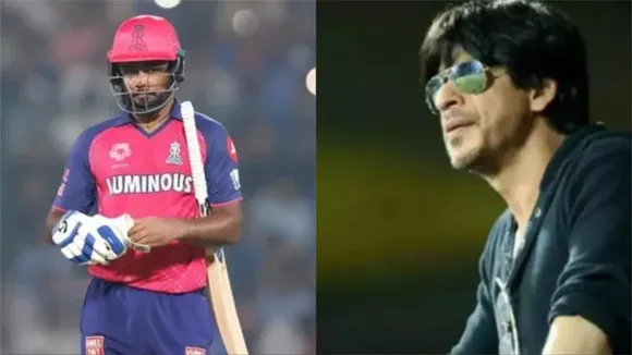Sanju Samson, Shahrukh Khan
