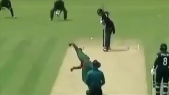 Bangladesh Wicket Keeper Nurul Hasan