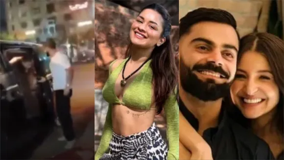 Virat Kohli, Anushka Sharma, Avneet Kaur