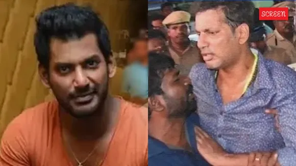 Vishal collapsed