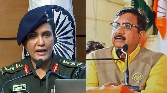 minister Kunwar Vijay Shah, Colonel Sofiya Qureshi