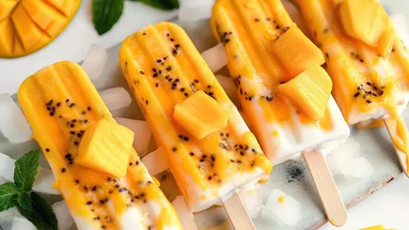 mango chia ice cream recipe 
