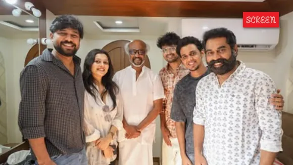 Suraj Venjaramoodu Sharafudheen Rajinikanth