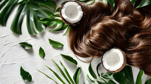 Coconut Oil Hair Dye 