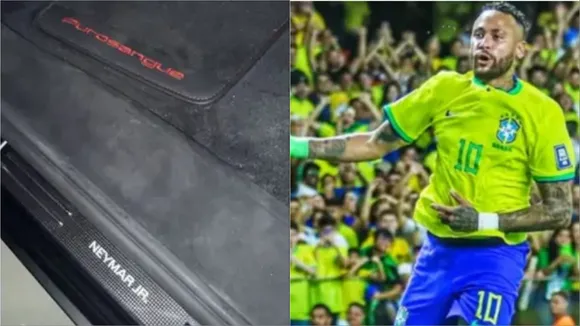 Neymar New Car
