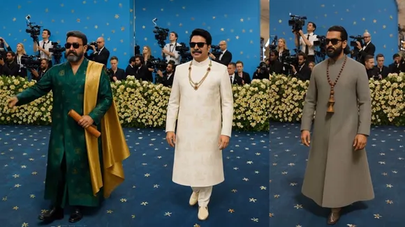 Met gala, Malayalam Actors