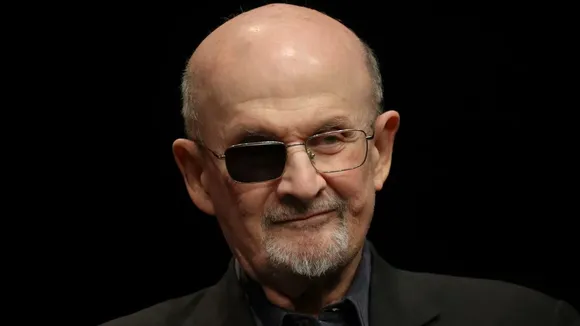 Salman Rushdie, 1
