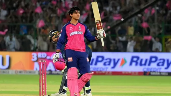 Vaibhav Suryavanshi, 1