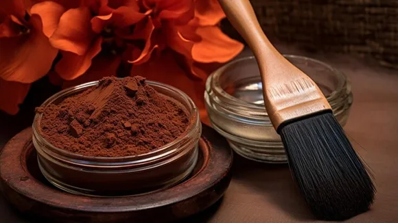 Home Made Hair Dye With Henna And Coffee