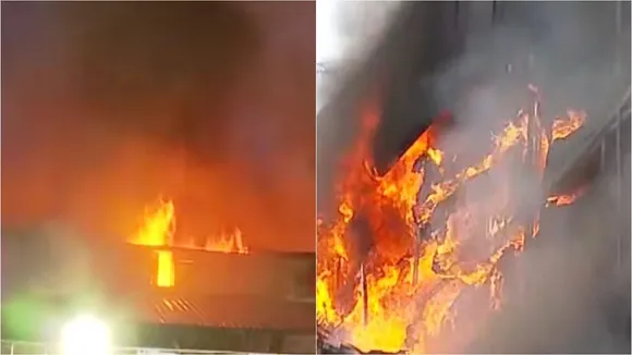 kozhikode fire1