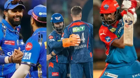 Mumbai Indians, Lucknow Super Giants, Delhi Capitals Playoff Chances