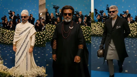 Tamil Film Stars, Met gala 