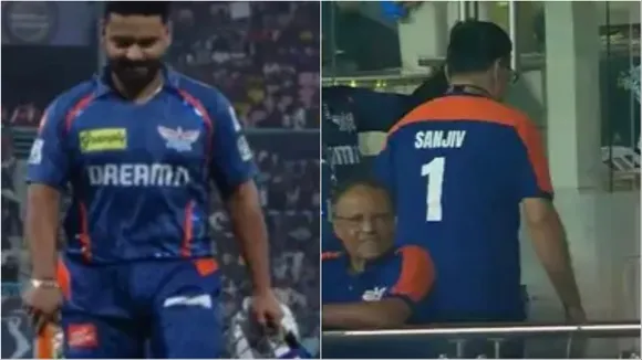 Rishabh Pant, Sanjive Goenka