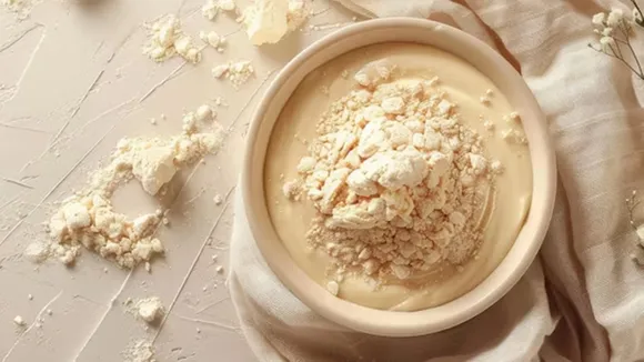 Wheat Flour Face Cream 