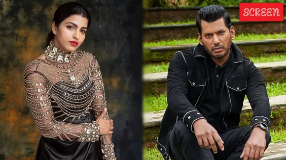 Actor Vishal Sai Dhanshika Marriage 
