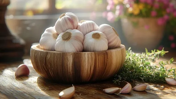 Garlic Hair Dye