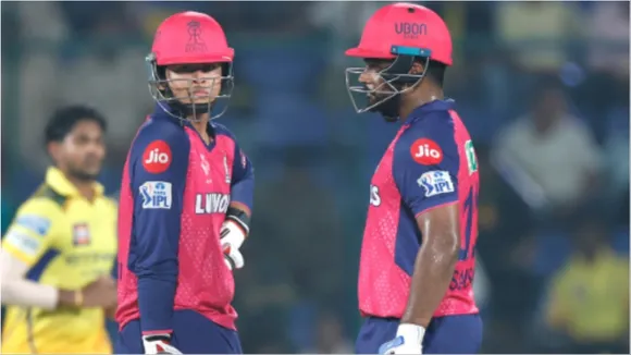 Vaibhav Suryavanshi, Sanju Samson