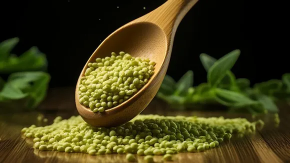 Green Gram Hair Pack