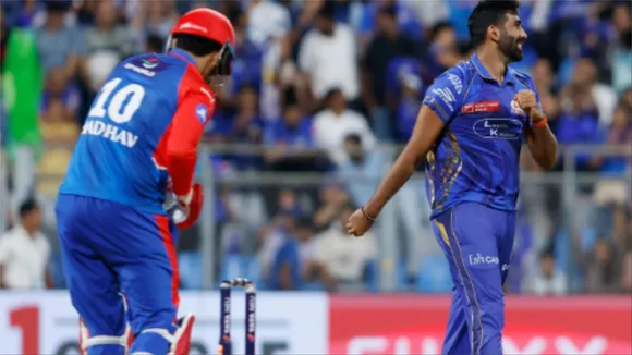 Mumbai Indians beat Delhi Capitals