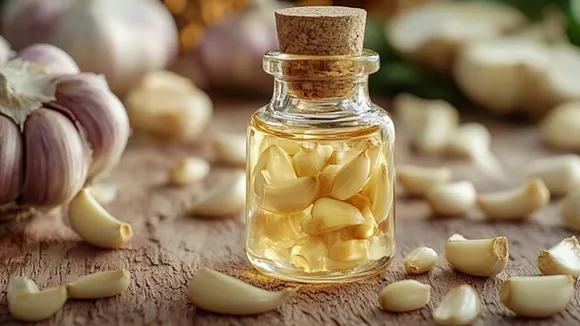 Garlic Oil For Hair 