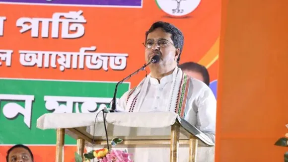tripura cm