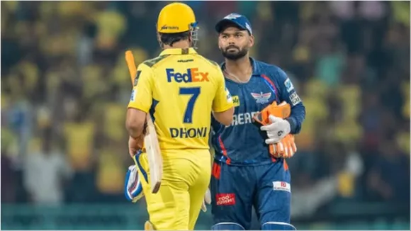 Rishabh Pant, MS Dhoni