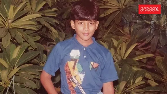 Allu Arjun Throwback