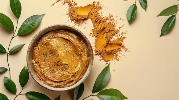 Hair Dye With Turmeric