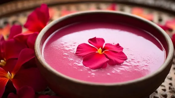 Hair Care Shampoo With Hibiscus