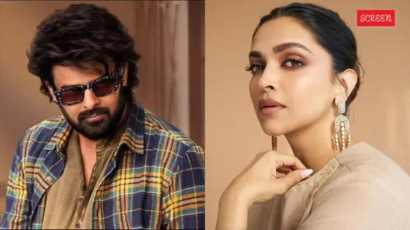 Prabhas, Deepika Padukone 