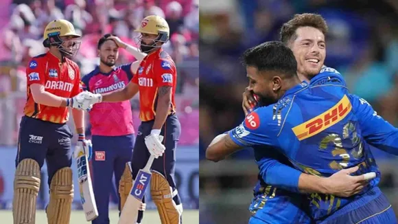 Punjab Kings Vs Mumbai Indians Match