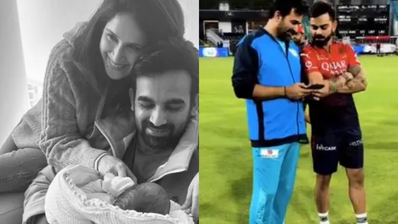 Virat Kohli, Zaheer Khan