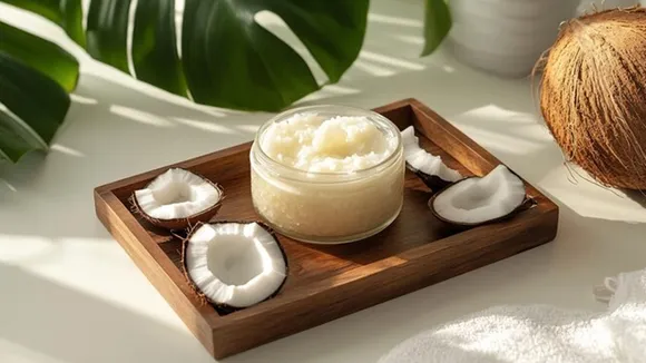 Coconutoil For Instant Glowing Face