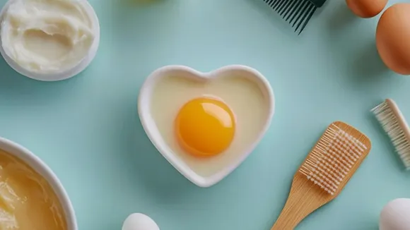 Tips To Prevent Hair Fall With Egg 