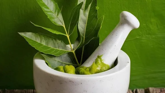 Curry Leaves Mask