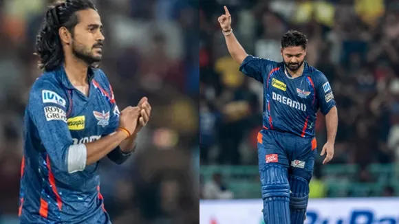 Rishabh Pant, Digvesh Rathi