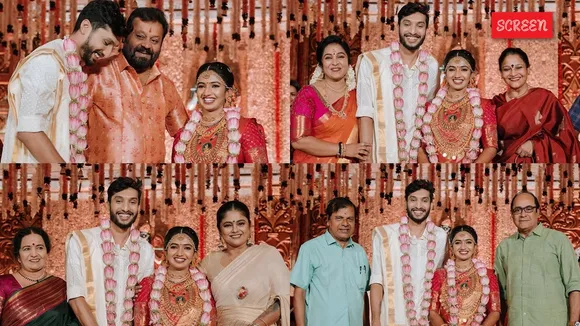 Uma Nair Daughter Wedding 