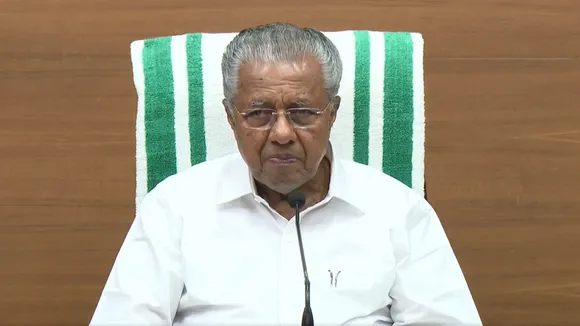 CM Pinarayi Vijayan, Ship Accident