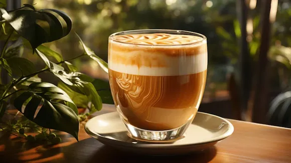 Dalgona Coffee