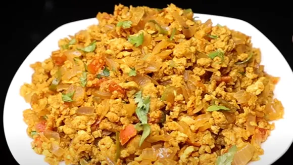 Egg Bhurji Recipe