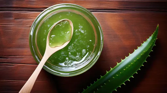 Hair Dye With Aloevera Gel 