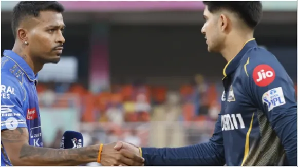 Hardik Pandya and Shubman Gill