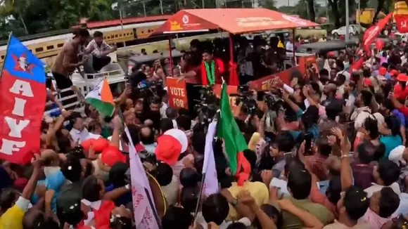 M Swaraj, CPM, Election