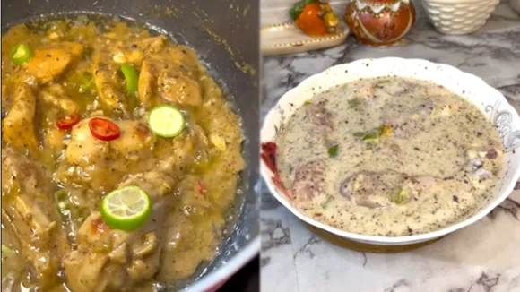Easy Chicken Curry 