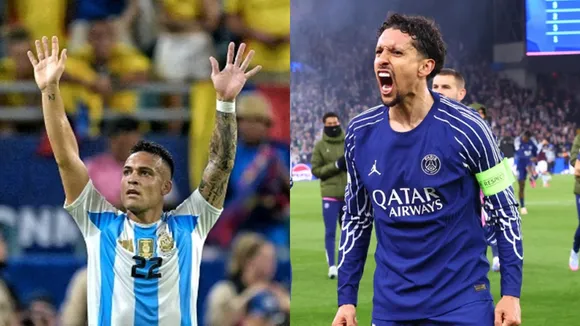 Lautaro Martinez, Marquinhos
