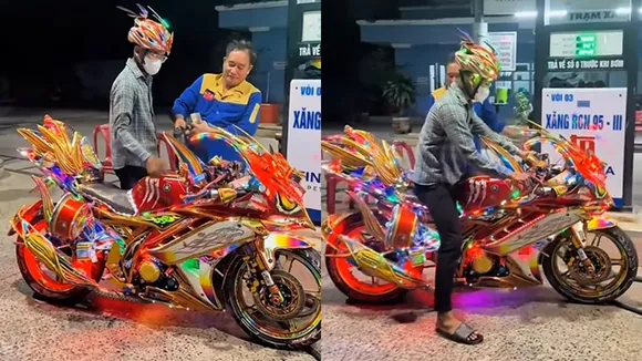 R15 Parrott Edition 