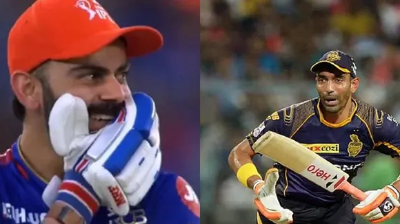 Virat Kohli, Robin Uthappa