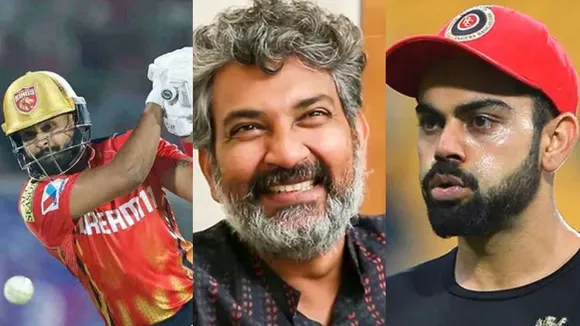 Virat Kohli, Shreyas Iyer, Rajamouli