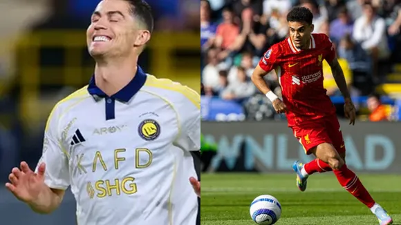Cristiano Ronaldo, Luis Diaz
